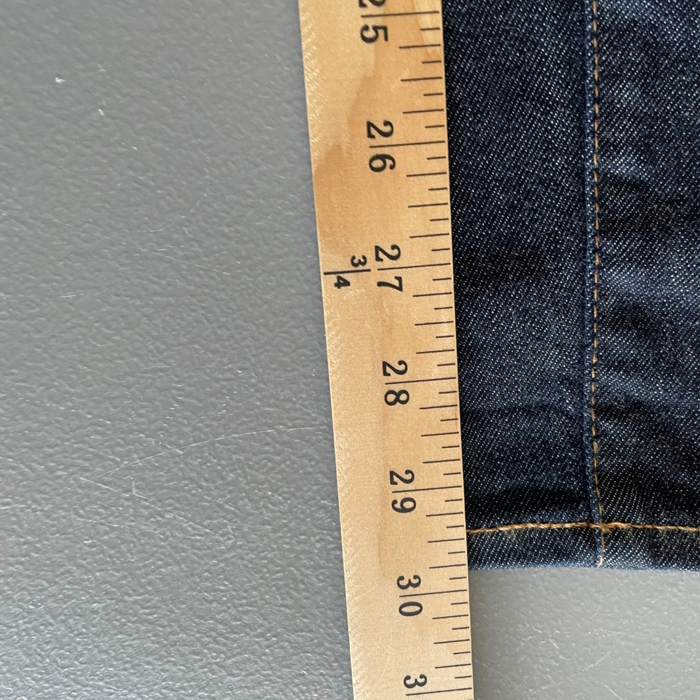 AG Adriano Goldschmied The Farrah Skinny High Rise Jeans Dark Indigo Blue 29‎ - Picture 10 of 11